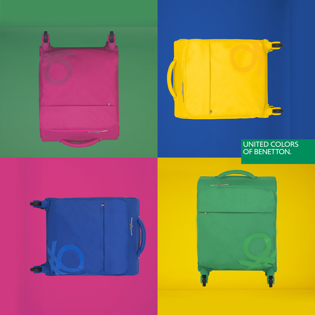 united colors of benetton trolley bags review